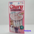 CHURU SNACK HUMEDO PARA GATOS SABOR ATUN CON SALMON