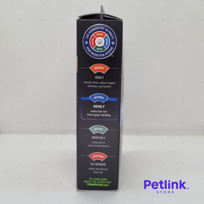 FURMINATOR CEPILLO DESLANADOR DE PELAJE PARA GATO PEQUEÑO DE PELO CORTO