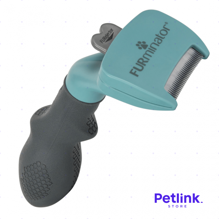 FURMINATOR CEPILLO DESLANADOR DE PELAJE PARA GATO PEQUEÑO DE PELO CORTO