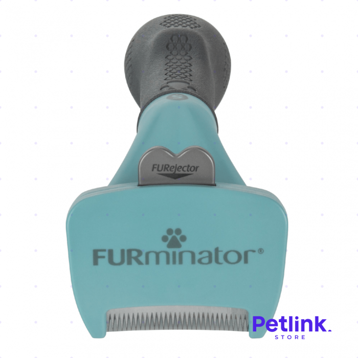 FURMINATOR CEPILLO DESLANADOR DE PELAJE PARA GATO PEQUEÑO DE PELO CORTO