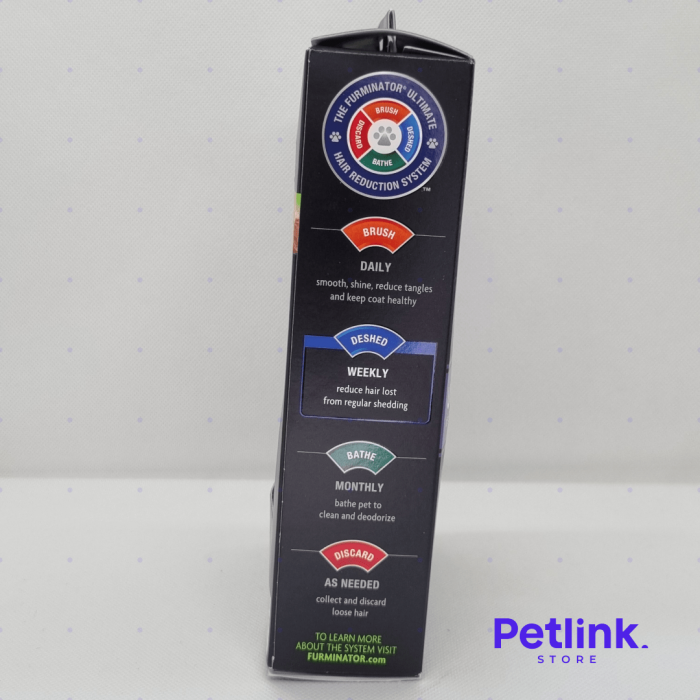 FURMINATOR CEPILLO DESLANADOR DE PELAJE PARA GATO MEDIANO Y GRANDE DE PELO LARGO
