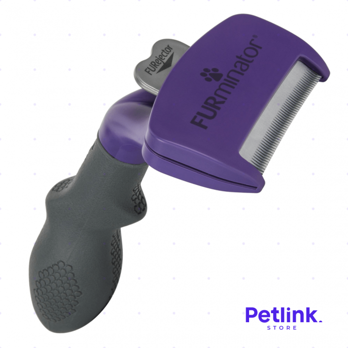FURMINATOR CEPILLO DESLANADOR DE PELAJE PARA GATO MEDIANO Y GRANDE DE PELO LARGO