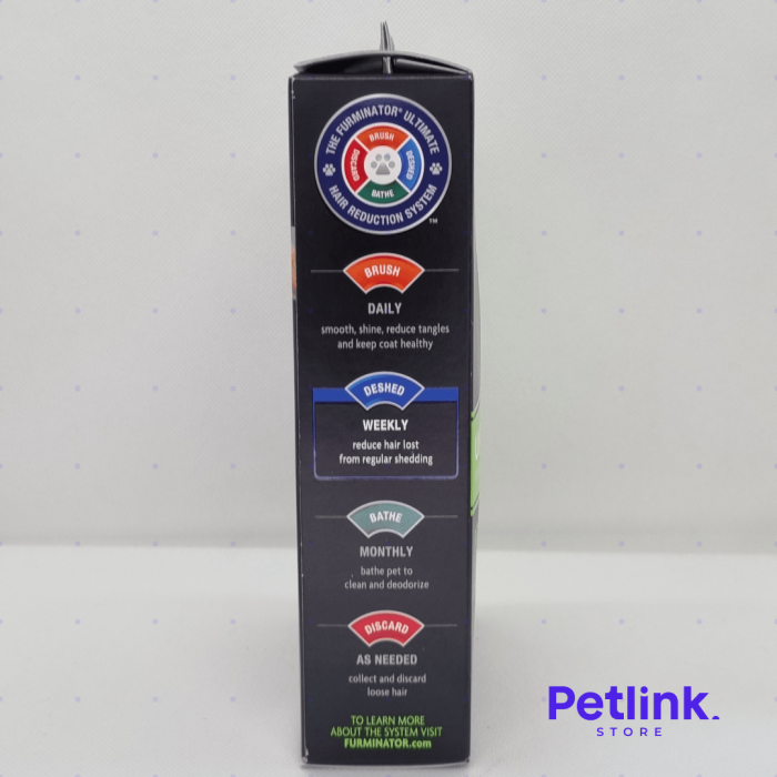 FURMINATOR CEPILLO DESLANADOR DE PELAJE PARA PERRO RAZA MINIATURA Y PEQUEÑO DE PELO CORTO