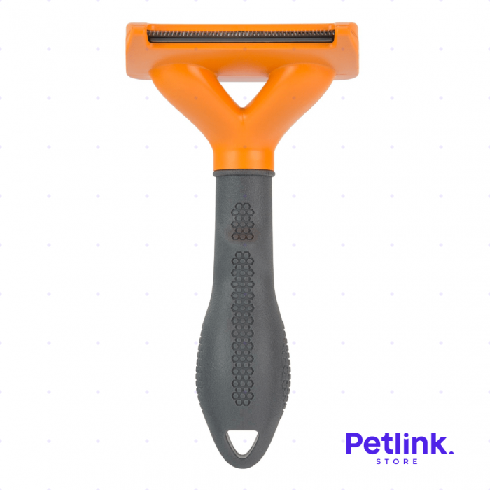 FURMINATOR CEPILLO DESLANADOR DE PELAJE PARA PERRO RAZA MEDIANA DE PELO CORTO