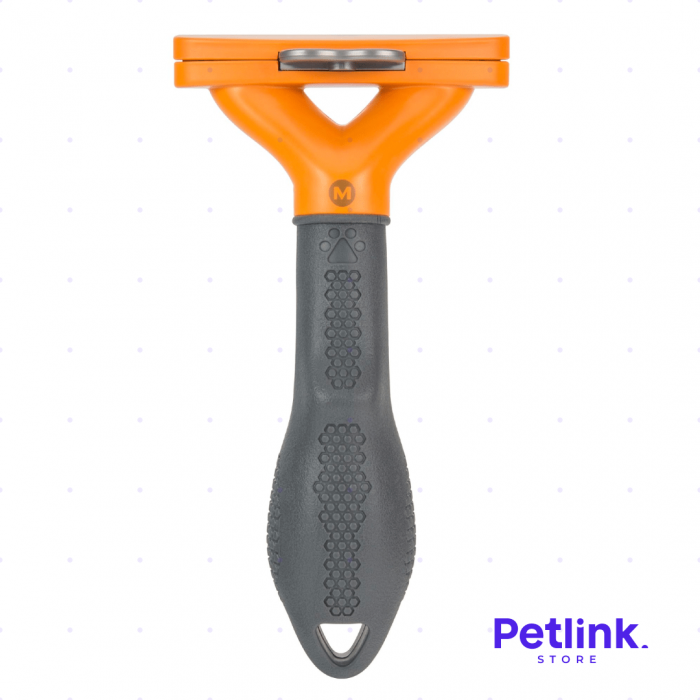 FURMINATOR CEPILLO DESLANADOR DE PELAJE PARA PERRO RAZA MEDIANA DE PELO CORTO