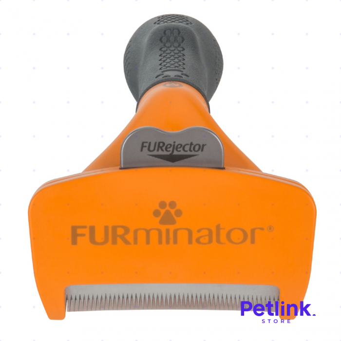 FURMINATOR CEPILLO DESLANADOR DE PELAJE PARA PERRO RAZA MEDIANA DE PELO LARGO