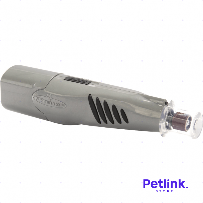 FURMINATOR LIMADOR Y ALISADOR DE UÑAS INALAMBRICA DOS VELOCIDADES CON LUZ LED PARA MASCOTAS