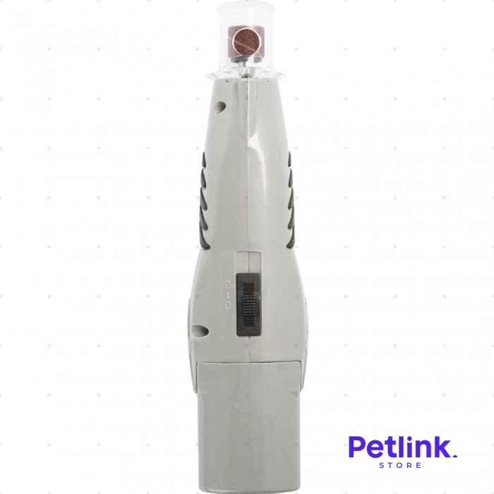 FURMINATOR LIMADOR Y ALISADOR DE UÑAS INALAMBRICA DOS VELOCIDADES CON LUZ LED PARA MASCOTAS