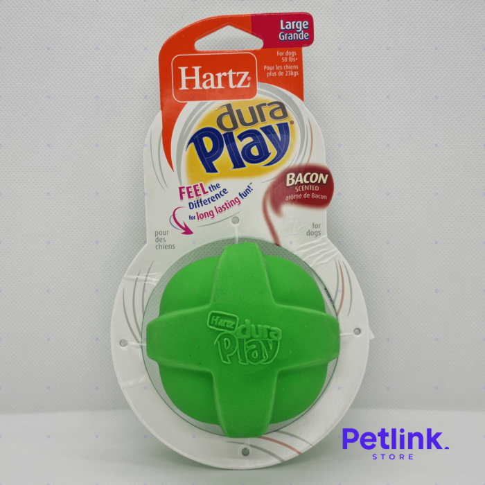 HARTZ DURAPLAY PELOTA DE JUGUETE PARA PERRO GRANDE