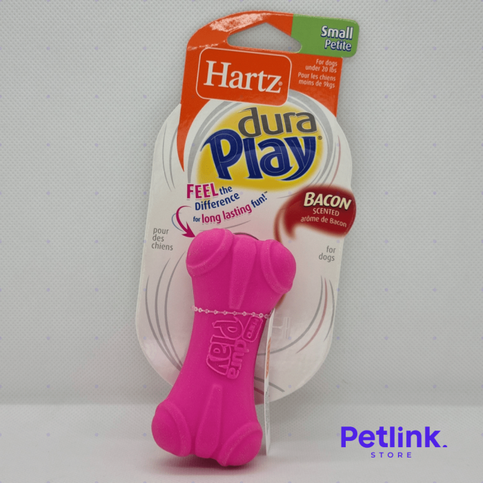 HARTZ DURAPLAY HUESO DE JUGUETE PARA PERRO MINIATURA Y PEQUEÑO