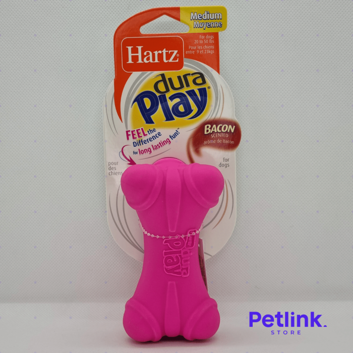 HARTZ DURAPLAY HUESO DE JUGUETE PARA PERRO MEDIANO