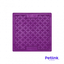 LICKIMAT PLATO ALIMENTADOR LENTO PARA PERROS MODELO BUDDY COLOR MORADO