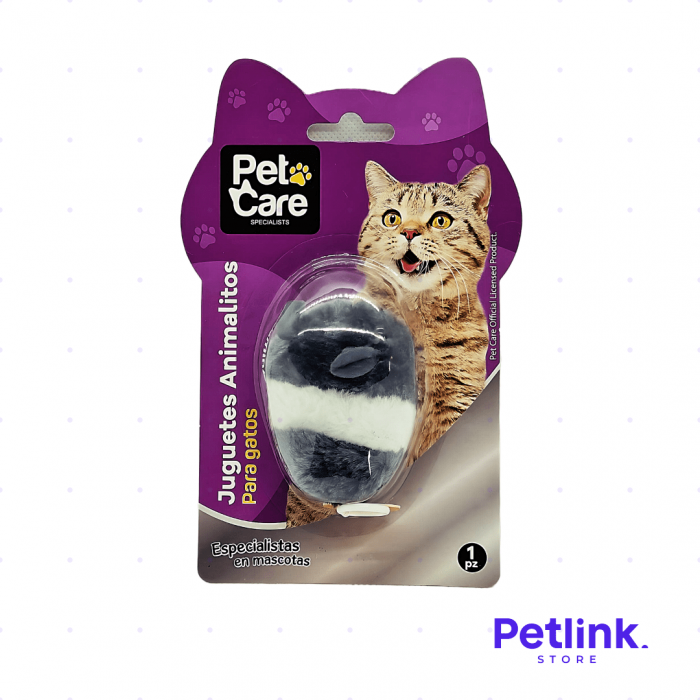 PETCARE JUGUETE DE ANIMALITOS PARA GATOS