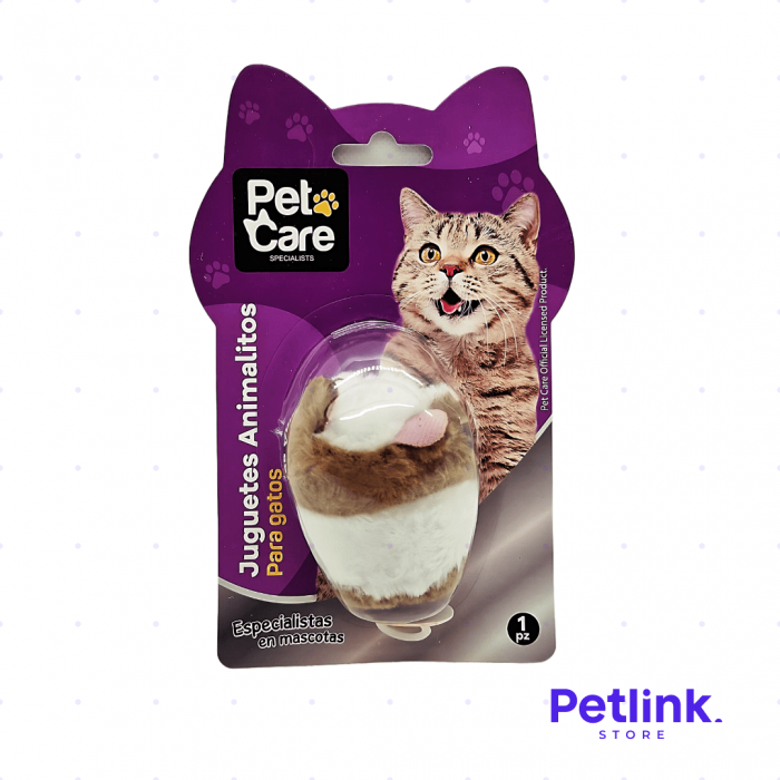 PETCARE JUGUETE DE ANIMALITOS PARA GATOS