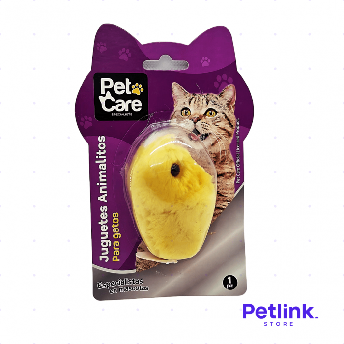 PETCARE JUGUETE DE ANIMALITOS PARA GATOS
