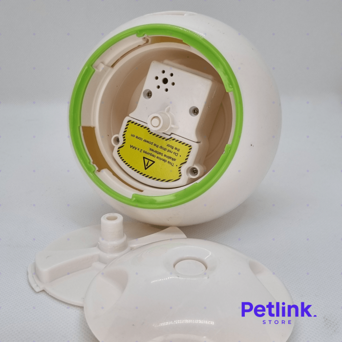 PETGEEK JUGUETE ELECTRONICO DISPENSADOR DE SNACKS INTERACTIVO PARA PERROS