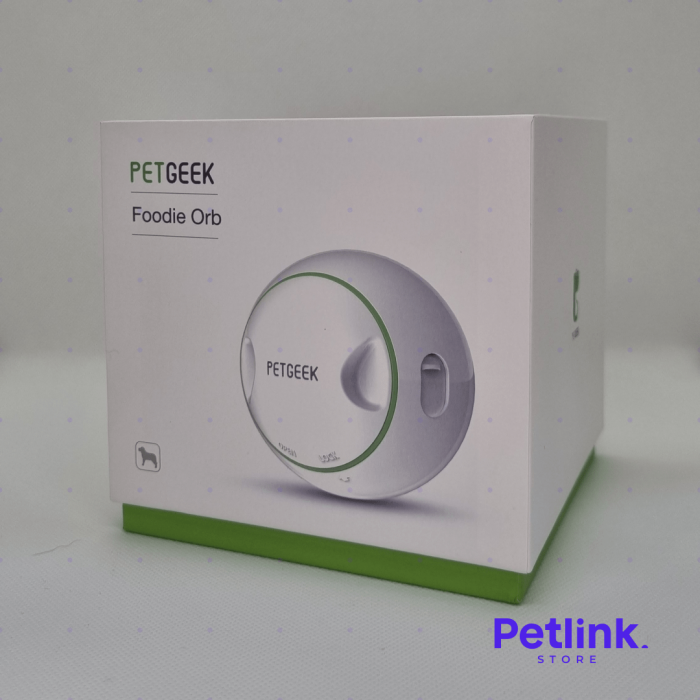 PETGEEK JUGUETE ELECTRONICO DISPENSADOR DE SNACKS INTERACTIVO PARA PERROS