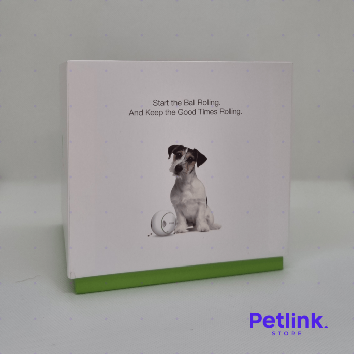 PETGEEK JUGUETE ELECTRONICO DISPENSADOR DE SNACKS INTERACTIVO PARA PERROS